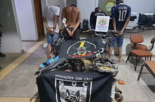 Violência no Acre: quadrilha suspeita de assaltos é presa