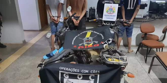 Violência no Acre: quadrilha suspeita de assaltos é presa