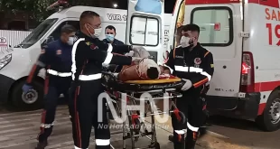 Violência em Rio Branco: tenta retirar moto roubada de esconderijo e acaba atacado com terçado