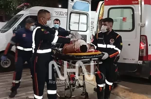 Violência em Rio Branco: tenta retirar moto roubada de esconderijo e acaba atacado com terçado