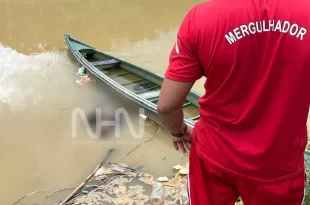 Violência em Rio Branco: cadáver é encontrado no rio com mãos amarradas e marcas de tiros