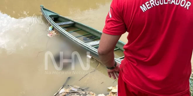 Violência em Rio Branco: cadáver é encontrado no rio com mãos amarradas e marcas de tiros