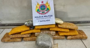 Tráfico de drogas em Rio Branco: traficante monitorado é preso com mais de R$ 125 mil em drogas
