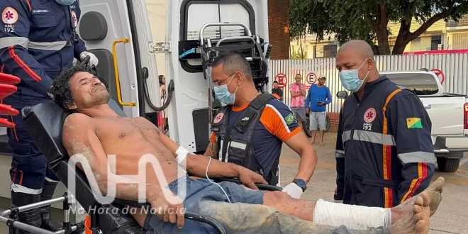 Violência em Rio Branco: pescador é ferido a tiros por membros de facção criminosa