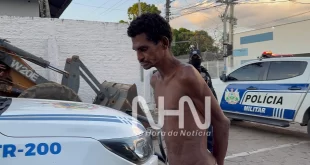 Violência em Rio Branco: invade loja de artigos militares com faca, rende funcionária e acaba preso