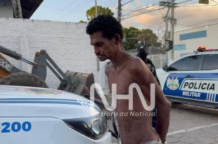 Violência em Rio Branco: invade loja de artigos militares com faca, rende funcionária e acaba preso