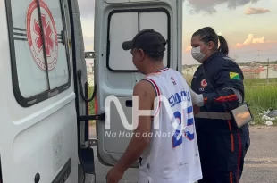 Violência em Rio Branco: fere o irmão e acaba espancado por populares em via pública
