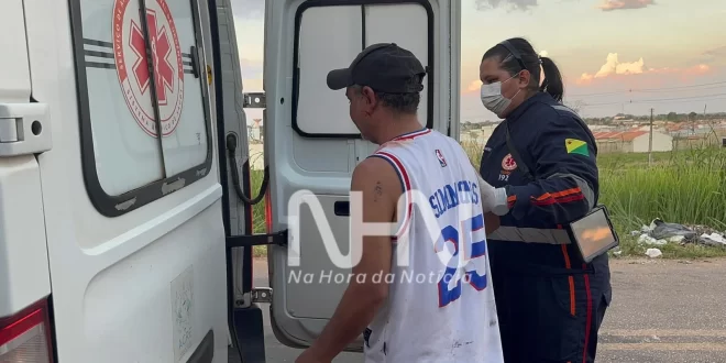 Violência em Rio Branco: fere o irmão e acaba espancado por populares em via pública