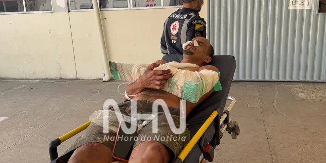 Violência em Rio Branco: mais uma tentativa de homicídio com arma branca