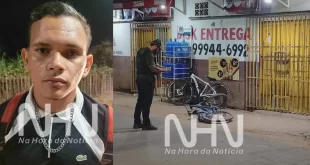 Violência em Rio Branco: jovem é executado a tiros enquanto comprava cigarro
