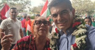 Surpresa na Bolívia: candidato que aparecia com menos de 10% passa para o segundo turno