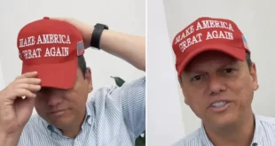 Luta pelo poder: Eduardo Bolsonaro queima Tarcísio com Trump 
