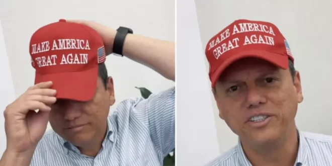 Luta pelo poder: Eduardo Bolsonaro queima Tarcísio com Trump 