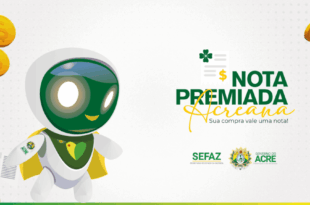 Novo sorteio do Nota Premiada Acreana será nesta quarta-feira