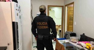 PF prende nove acusados de tráfico de drogas e lavagem de dinheiro