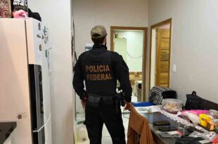 PF prende nove acusados de tráfico de drogas e lavagem de dinheiro