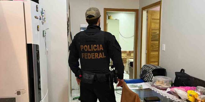 PF prende nove acusados de tráfico de drogas e lavagem de dinheiro