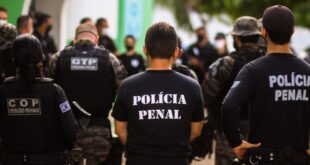 Polícia Penal vira de costas para o desfile de 7 de setembro