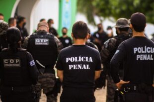 Polícia Penal vira de costas para o desfile de 7 de setembro