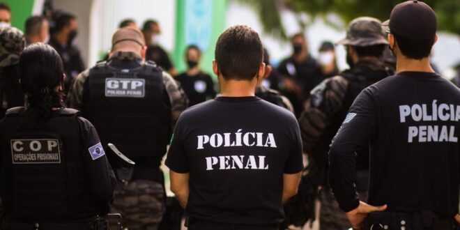 Polícia Penal vira de costas para o desfile de 7 de setembro