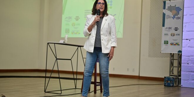 Só campeões: Magic Paula e André Heller participam do Fórum de Formação Esportiva no Acre