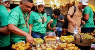 Vice-governadora Mailza prestigia abertura do 10º Festival do Milho em Porto Walter