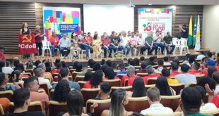 PCdoB do Acre abre Conferência Estadual apontando caminhos para 2026, passando pela frente ampla e apoio irrestrito à reeleição de Lula