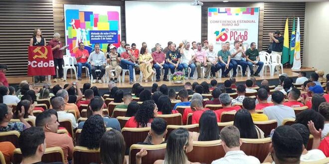 PCdoB do Acre abre Conferência Estadual apontando caminhos para 2026, passando pela frente ampla e apoio irrestrito à reeleição de Lula