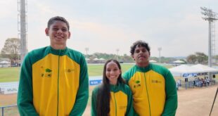 Equipe de atletismo do Acre participa dos Jogos da Juventude, em Brasília