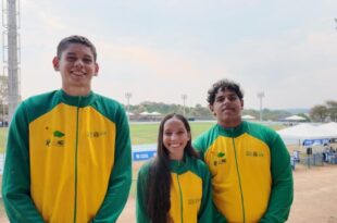 Equipe de atletismo do Acre participa dos Jogos da Juventude, em Brasília