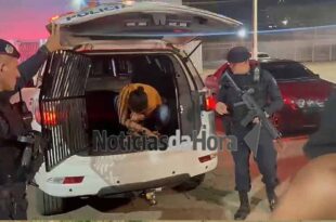 Violência em Rio Branco: líder do Comando Vermelho é preso
