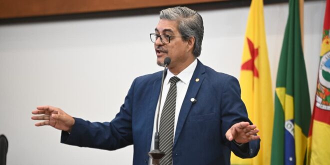 Edvaldo Magalhães destaca manifestações do povo brasileiro no último domingo contra a PEC da Blindagem: ‘o Brasil não tolera mais isso’
