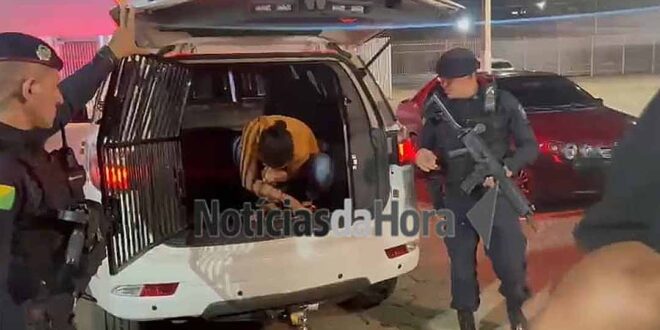 Violência em Rio Branco: líder do Comando Vermelho é preso