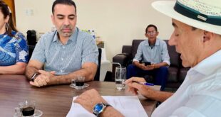 Azar dos moradores: governo firma termo para doação do Parque da Maternidade à Prefeitura de Rio Branco