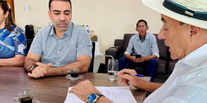 Azar dos moradores: governo firma termo para doação do Parque da Maternidade à Prefeitura de Rio Branco