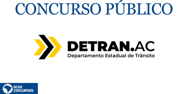 Estado retifica edital de convocação para curso de formação do Detran