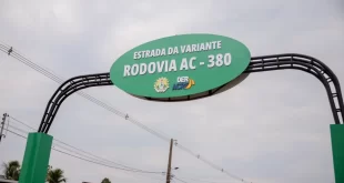 Estrada da Variante é oficialmente entregue aos moradores de Xapuri