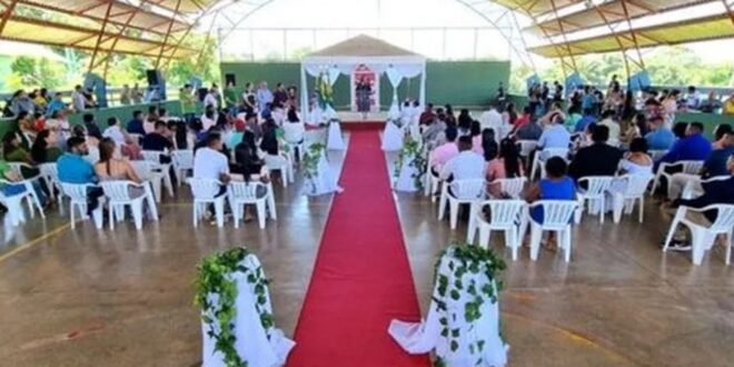 Estão abertas as inscrições para o casamento coletivo em Plácido de Castro