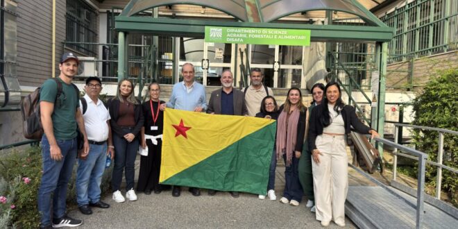Governo articula parceria com a Universidade de Turim para valorização do café robusta