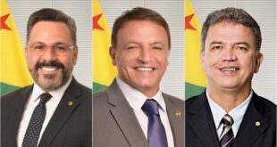 Beneficiando condenados: os três senadores do Acre votaram a favor da mudança na Lei da Ficha Limpa