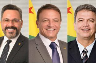 Beneficiando condenados: os três senadores do Acre votaram a favor da mudança na Lei da Ficha Limpa