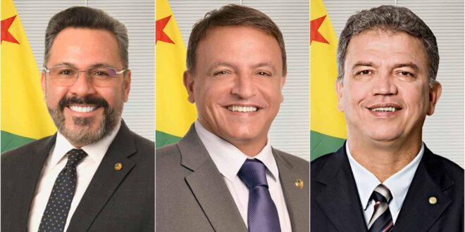 Beneficiando condenados: os três senadores do Acre votaram a favor da mudança na Lei da Ficha Limpa