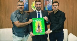 Nicolau Júnior apoia a realização do Círio de Nazaré no Acre