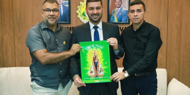 Nicolau Júnior apoia a realização do Círio de Nazaré no Acre