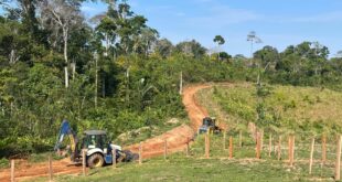 Deracre e prefeitura avançam na recuperação do Ramal Jacarecica em Assis Brasil