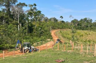 Deracre e prefeitura avançam na recuperação do Ramal Jacarecica em Assis Brasil