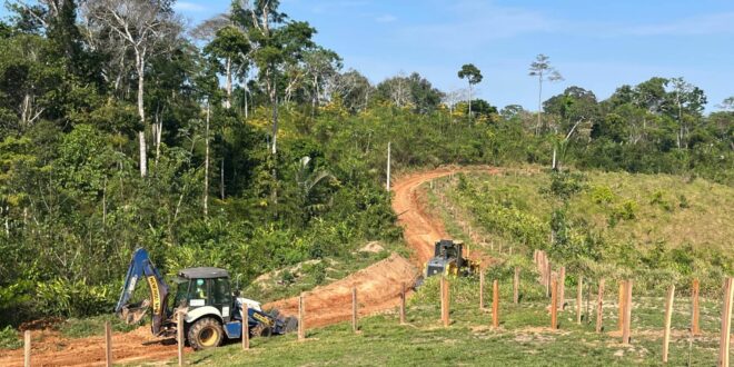 Deracre e prefeitura avançam na recuperação do Ramal Jacarecica em Assis Brasil
