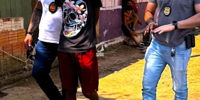 Violência no Acre: adolescente envolvido em crime de tortura é preso