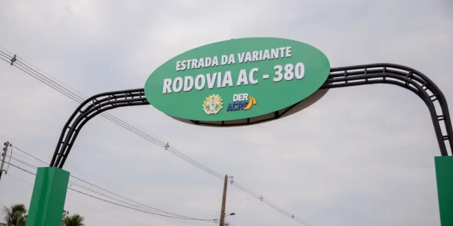 Estrada da Variante é oficialmente entregue aos moradores de Xapuri