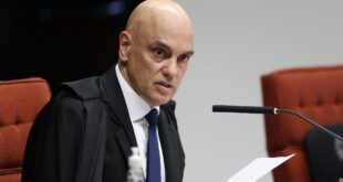 “Brasil quase voltou à ditadura porque um grupo não sabe perder”, diz Moraes
